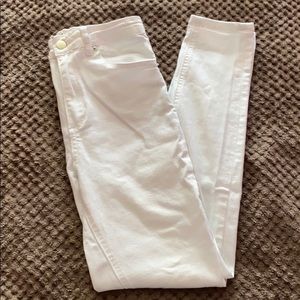 White Skinny Jeans